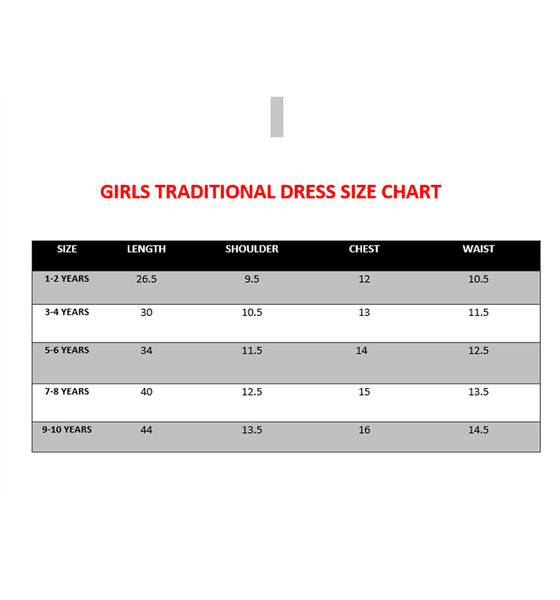 Buy SVASTI - Girls South Indian Traditional Dress 1-2 Years Online () At  Best Price