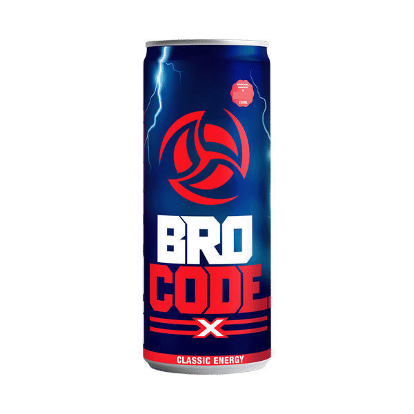 Buy Brocode Classic Energy Drink Online (250 ml) At Best Price