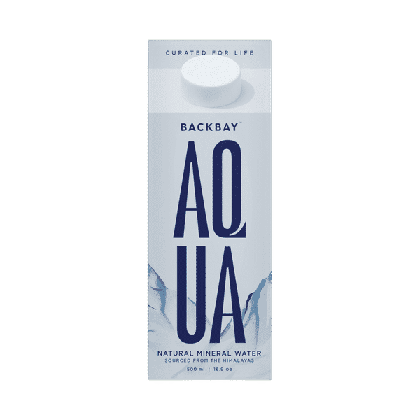 Buy Backbay Aqua Natural Mineral Water Online (500 ml) At Best Price