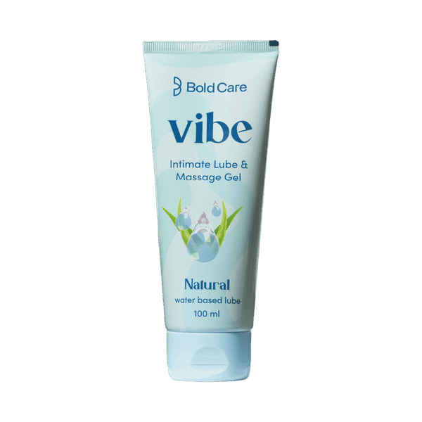 Buy Bold Care Vibe Natural Unisex Personal Lubricant Water Based