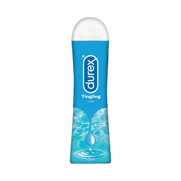 Buy Durex Lube Tingling Lubricant Gel for Men & Women Online (50 ml) At  Best Price