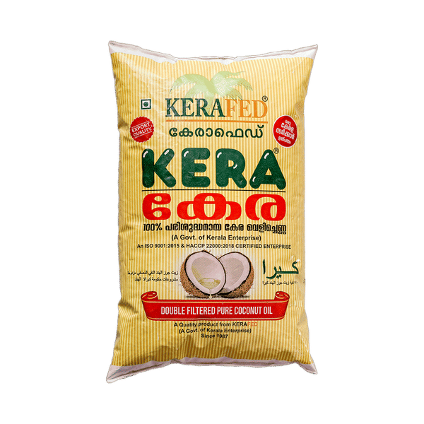 Buy KERA Coconut Oil Online (1 ltr) At Best Price