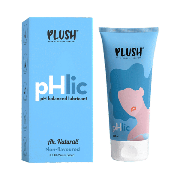 Buy Plush Lubricant Water Based Non-Sticky Edible | Unisex | Non-flavoured lube Online (50 ml) At Best Price Buy Plush Lubricant Water Based Non-Sticky Edible | Unisex | Non-flavoured lube Online (50 ml) At Best Price