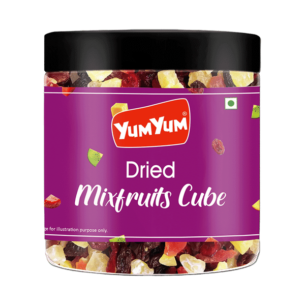 Buy YUM YUM Mixed Dried Fruits Healthy Snack Online (200 g) At
