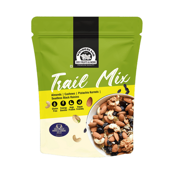 Buy WONDERLAND FOODS Trail Mix Online (100 g) At Best Price