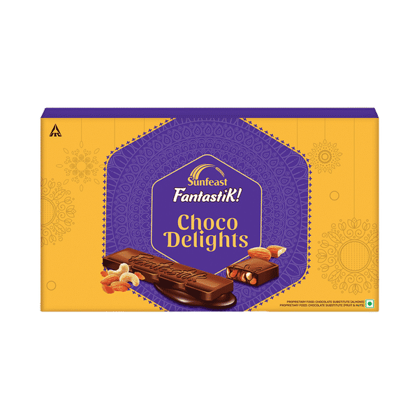 Buy Sunfeast Fantastik! Choco Delights Assorted Chocolate Gift