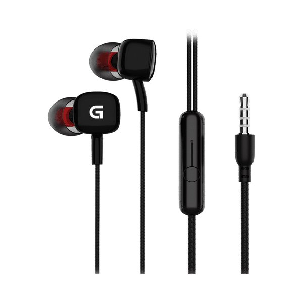 thumbnail image 2 of Wired Earbuds With Mic – 3.5mm Jack & USB-C, In-Ear Noise Isolating Headphones 2 of 6