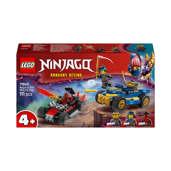 Buy LEGO Ninjago Rogue Vs. Drix Race Car Duel Ninja Toy Playset