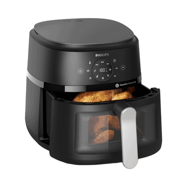 airfryer xxl philips black air fryer Buy Philips Air Fryer NA231/00 With Touch Panel, L Liter with Rapid Air  Technology, 1700W(Black) Online (1 Piece) At Best Price