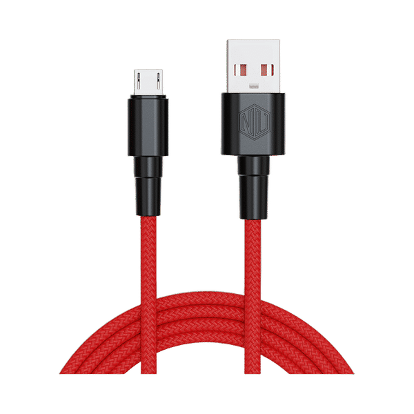 Buy Nu Republic Blaze Silk 3.1A Fast Charging 1 m USB to Micro USB