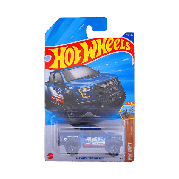 Buy Hot Wheels Worldwide Basic Car, 17 Ford F-150 Raptor Toy Car