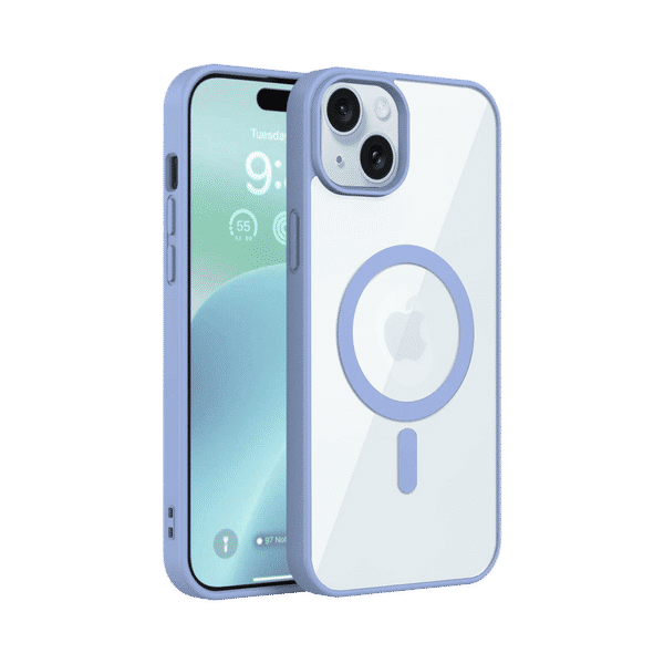 Buy ZAPCASE Apple iPhone 15 Plus Back Cover (MagSafe-Sierrablue