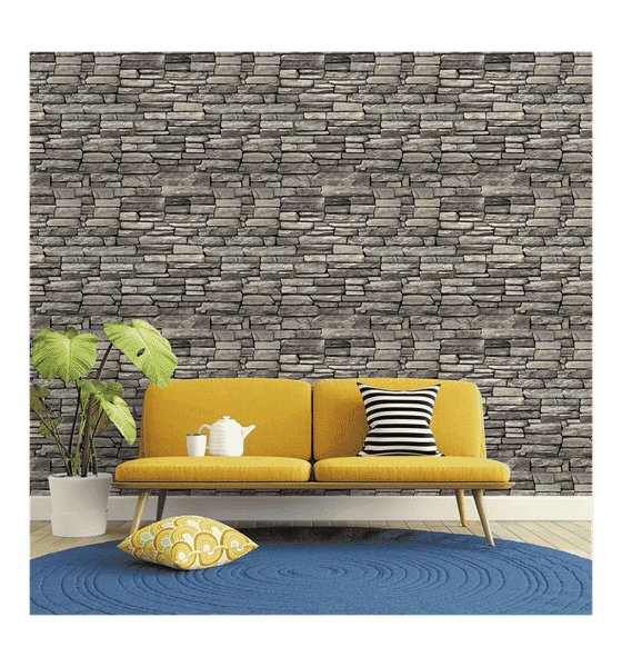 Buy BOSCO Brick's Self Adhesive Wall Grain Textured Wallpaper