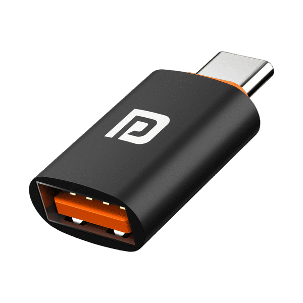 Portronics Bridge Y USB-A To Type C Connector 