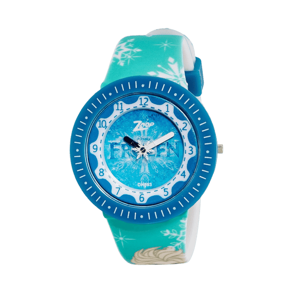 yuppi Buy Online Zoop By Titan Quartz Analog Black Dial PU Strap Watch