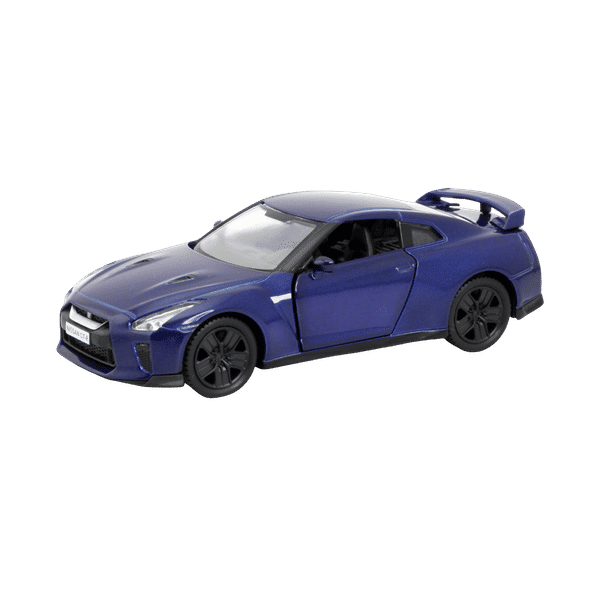 Buy RMZ City Die Cast Nissan Gt-R (R35) 2017 - Blue Online (1