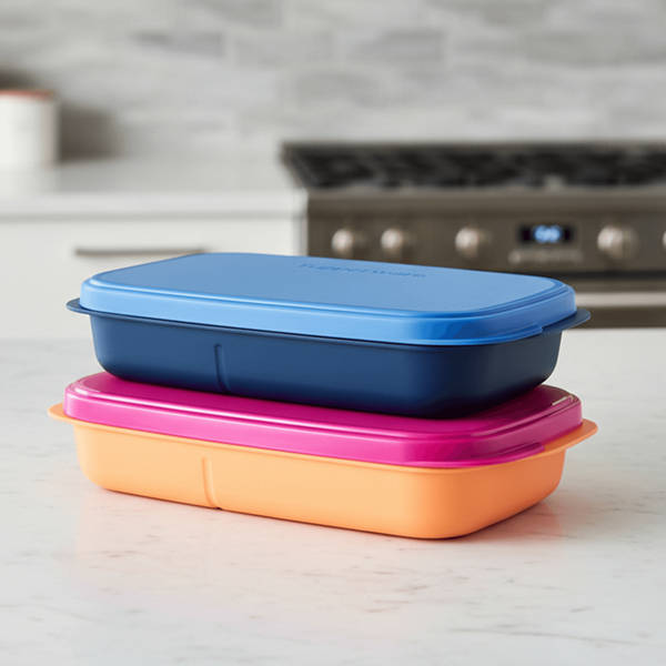 新品未使用　希少　Tupperware 超お得セット！　最終お値下げ Buy Tupperware My Lunch Lunch Box Set (120ml + 590ml, Plastic
