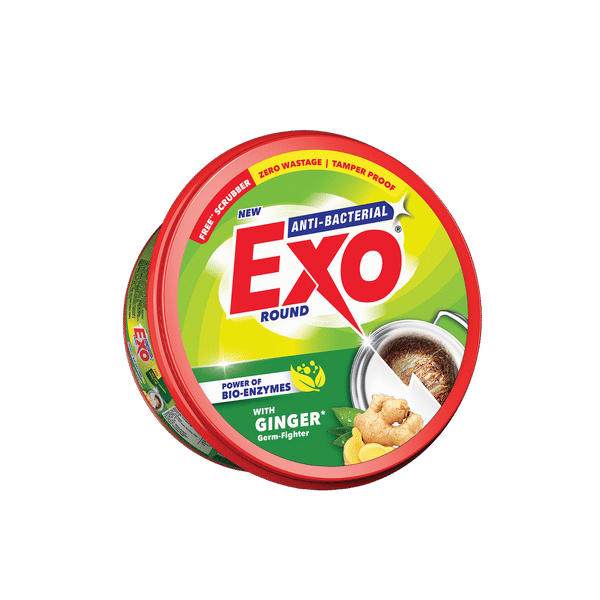EXO ROUND GINGER GERM FIGHTER 250G.