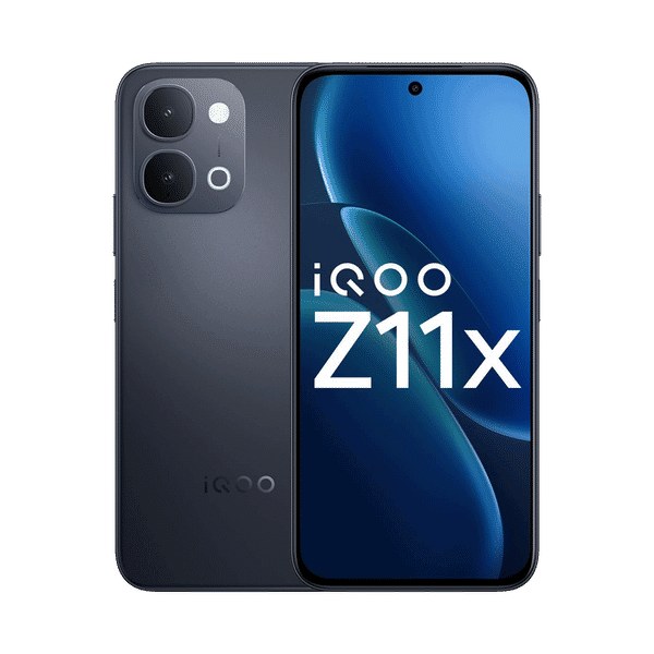 Buy iQOO Z11x | 6 GB RAM & 128 GB Storage | 7200 mAh Battery | 50