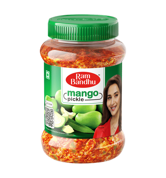 Buy Ram bandhu Mango Pickle Online (350 g) At Best Price