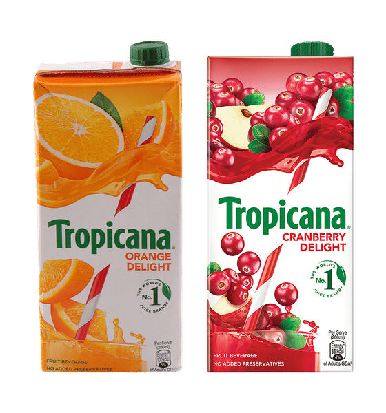 Buy Tropicana Cranberry Orange Juice Combo Online (1 combo) At
