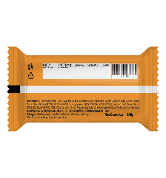 Buy TGF Cashew Cookies Online () At Best Price
