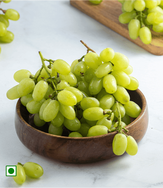 Buy Green Grapes Online (500 g) At Best Price