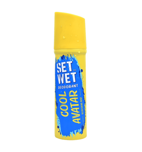 Buy Set Wet Cool Avatar Deodorant Online (150 ml) At Best Price