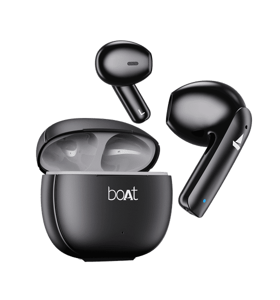 Buy boAt boAt Airdopes 100 True Wireless Bluetooth Earbuds with 50 hours Playtime Opal Black 1 Piece Online At Rs. 4490 Instant Delivery