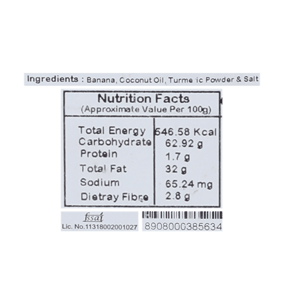 Buy Dev Snacks Banana Spring Chips Online () At Best Price