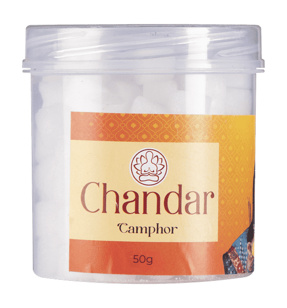 Buy Chandar Camphor Online (50 g x 2) At Best Price