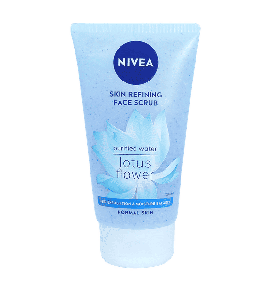 Nivea Skin Refining Scrub – Peeling Für Normale Haut, 150 Ml Mit Vitamin E