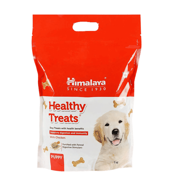 Buy Himalaya Healthy Treats (Puppy) (Chicken Flavour) Pack Online