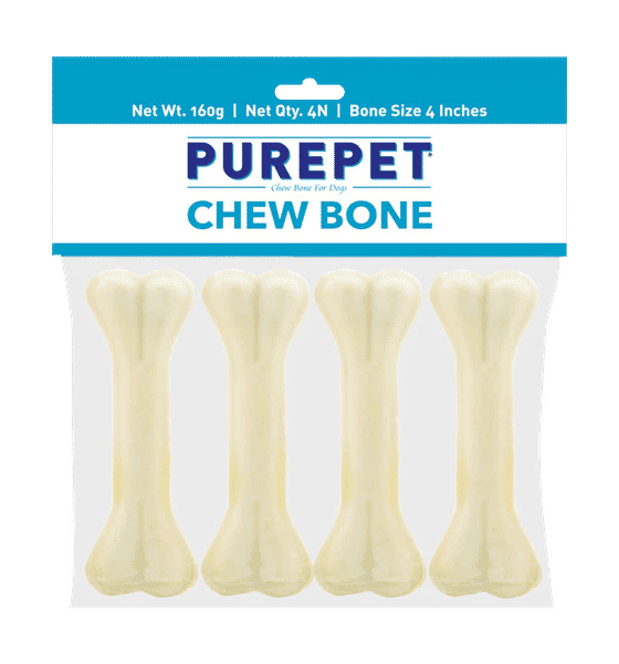 Buy Purepet Pressed Chew Bones Inches 160 Gm Dog Treats Online