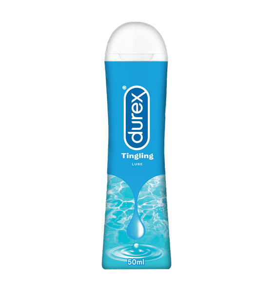 Buy Durex Lube Tingling Lubricant Gel for Men & Women Online () At Best  Price