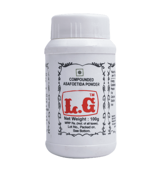 L.G Hing Compounded Asafoetida Powder