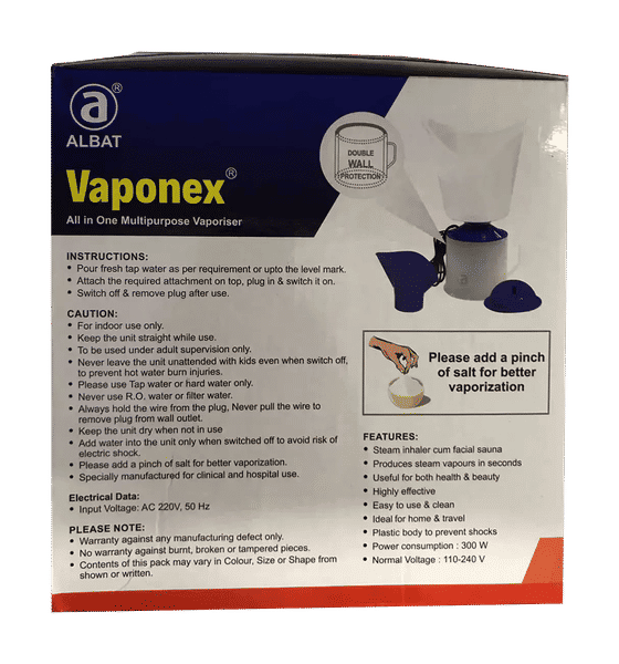 Buy Swh Care Vaponex All in one Mulitpurpose Vaporizer