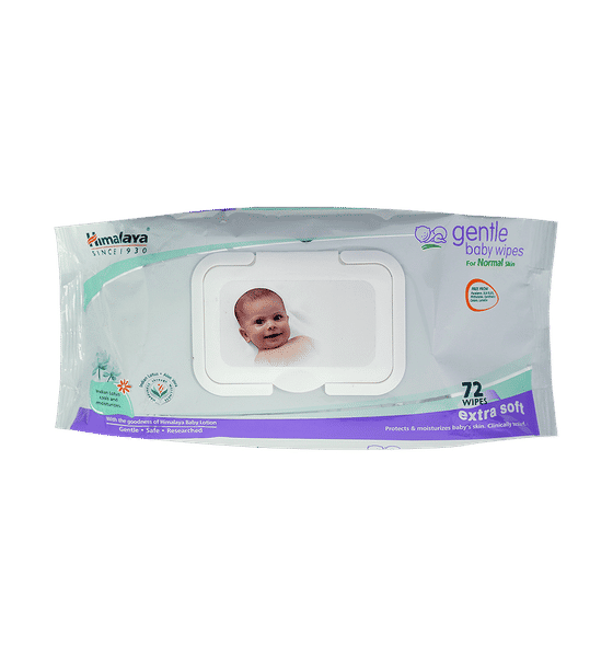 Buy Himalaya Baby Skincare Wipes 72 Pieces Pack Online (72 pieces