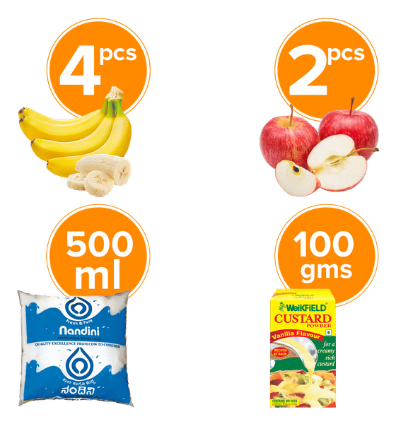 Buy Custard Mix Online () At Best Price