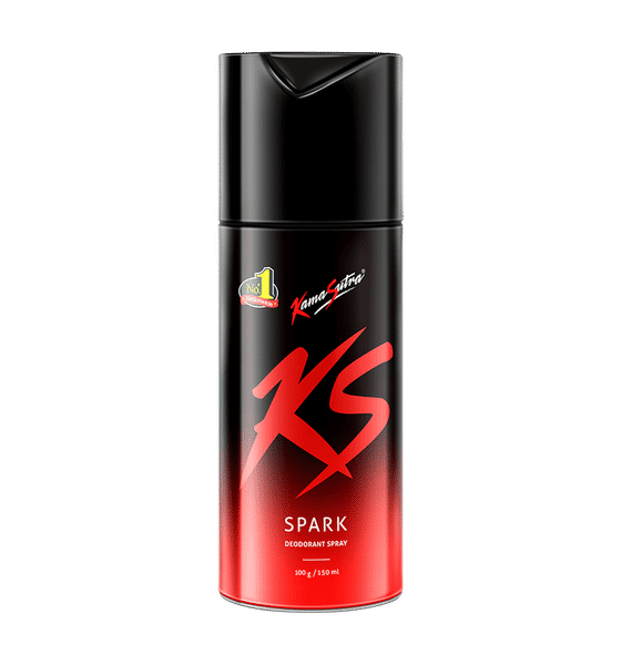 Buy Kama Sutra Spark Deodorant for Men Online (150 ml) At Best Price