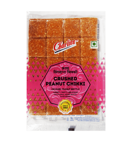 Buy Charliee Peanut Chikki Crushed Online (200 g) At Best Price