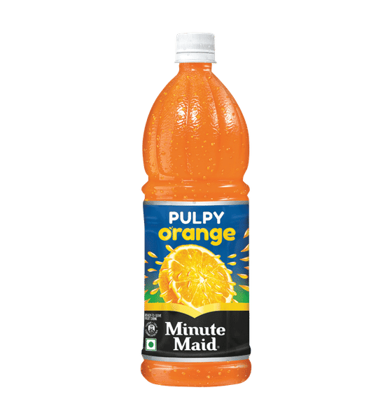 Buy Minute Maid Pulpy Orange Juice Online (1 L) At Best Price