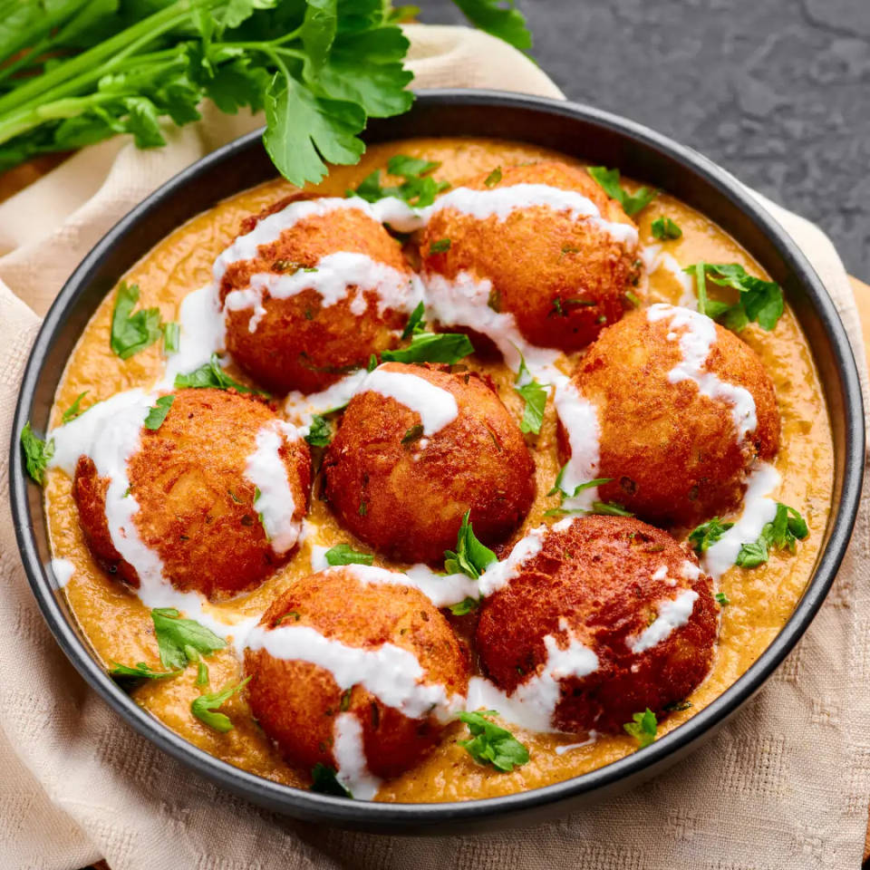 Paneer Kofta Curry Recipe - Non Fried