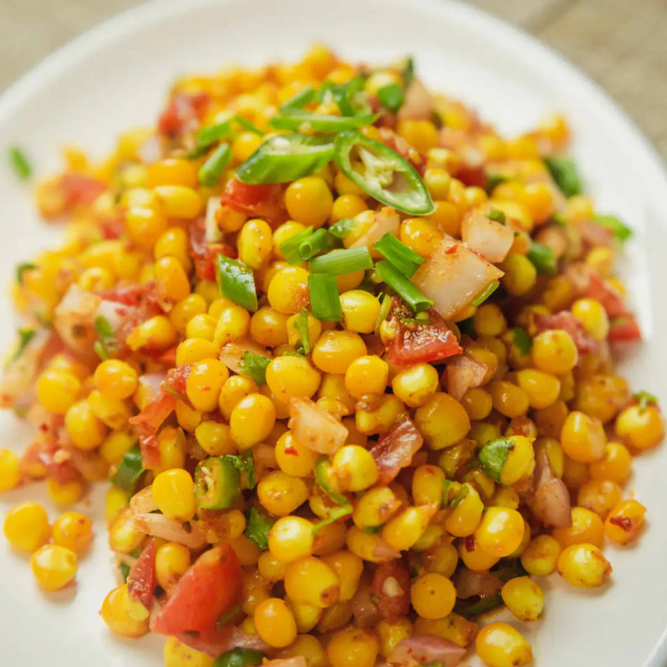 sweet corn chaat png