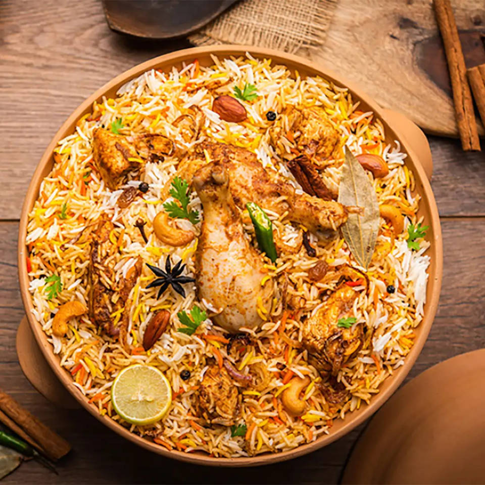 mughlai biryani images