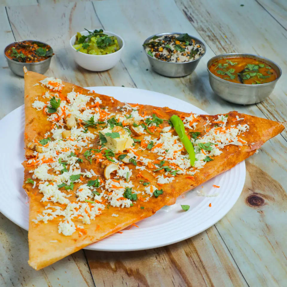 Paneer Masala Dosa