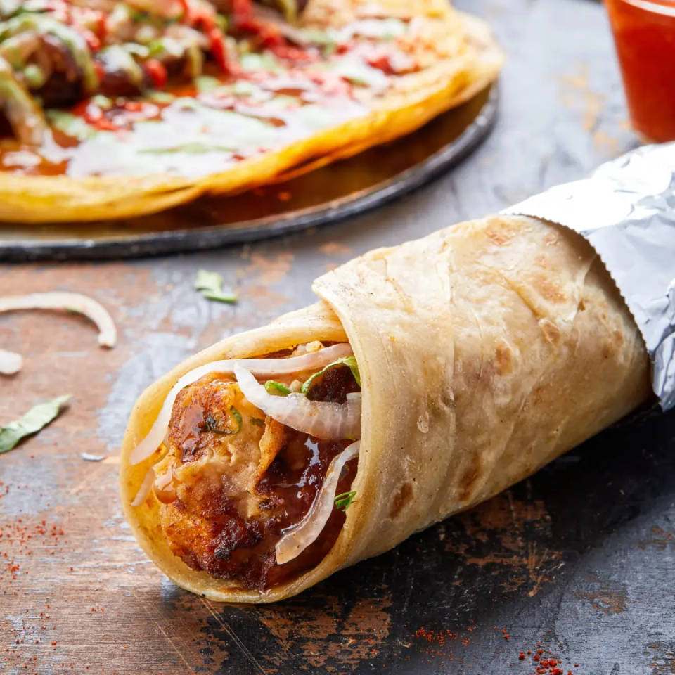 Potato Wrap
