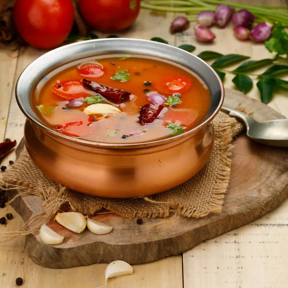 Beetroot Rasam