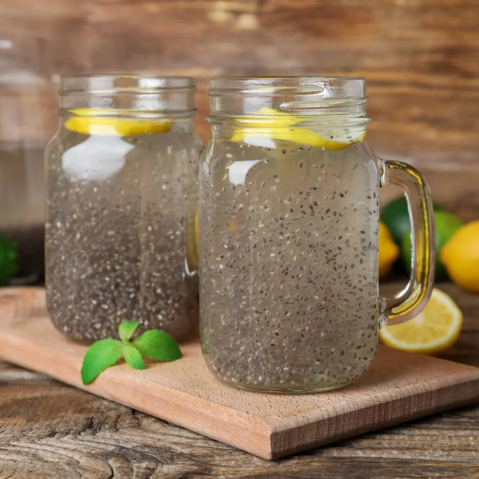 Chia seed detox water Recipe - Cooking guide with Ingredients