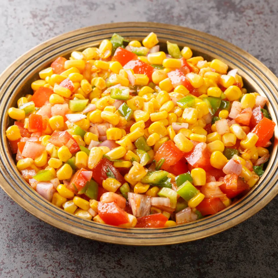 sweet corn chaat png